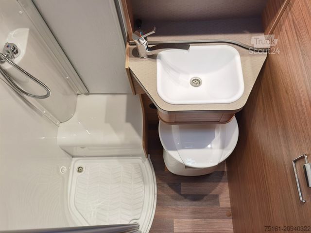 Teilintegriertes Wohnmobil WEINSBERG CARACOMPACT 600 MEG PEPPER / MODELL 2026