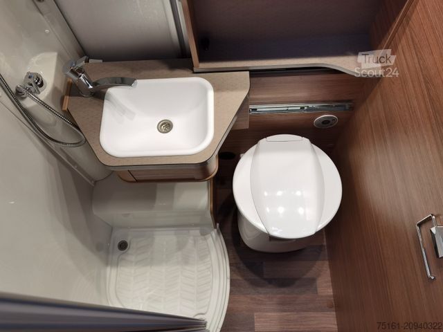 Teilintegriertes Wohnmobil WEINSBERG CARACOMPACT 600 MEG PEPPER / MODELL 2026