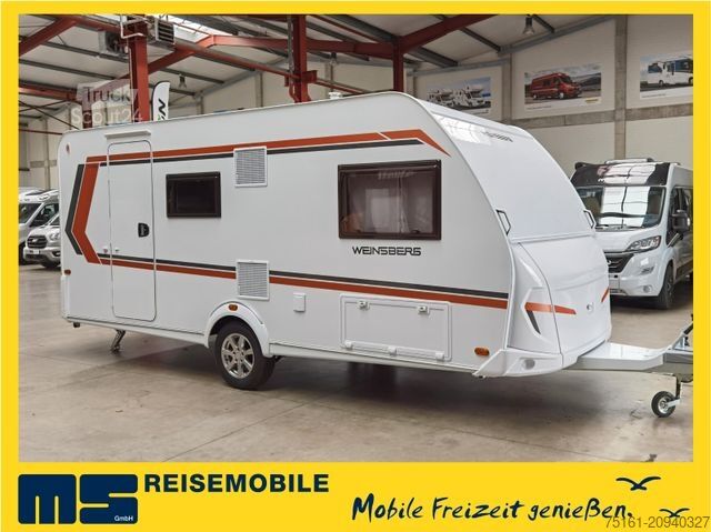 Caravana WEINSBERG CARAONE 480 QDK / - 2026 - / ETAGENBETTEN