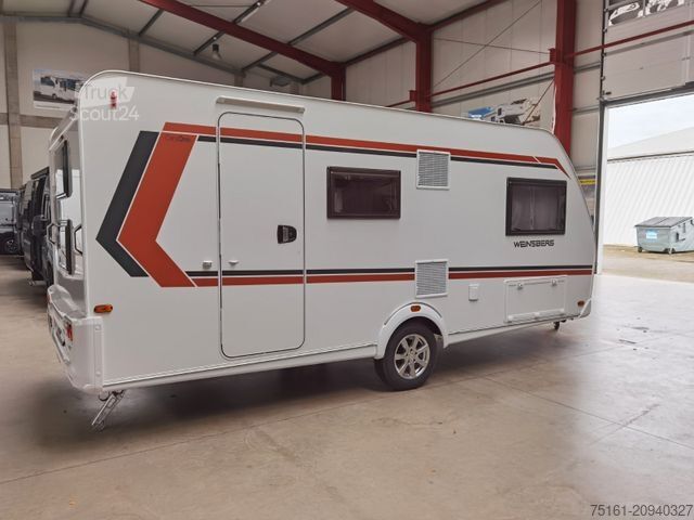 Caravana WEINSBERG CARAONE 480 QDK / - 2026 - / ETAGENBETTEN