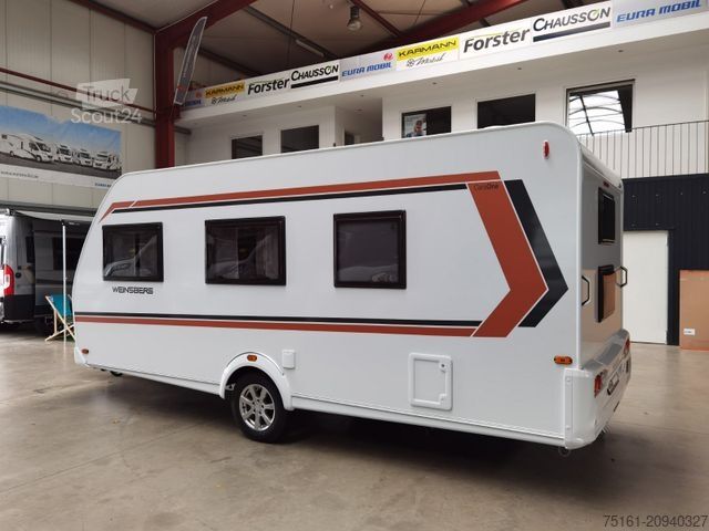 Caravana WEINSBERG CARAONE 480 QDK / - 2026 - / ETAGENBETTEN