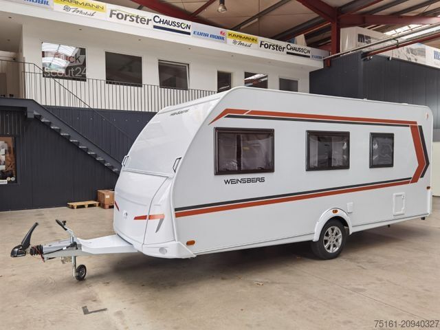 Caravana WEINSBERG CARAONE 480 QDK / - 2026 - / ETAGENBETTEN