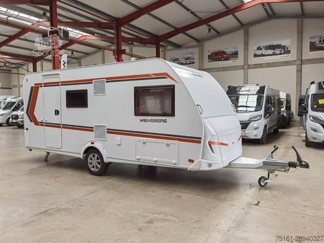 Caravana WEINSBERG CARAONE 480 QDK / - 2026 - / ETAGENBETTEN