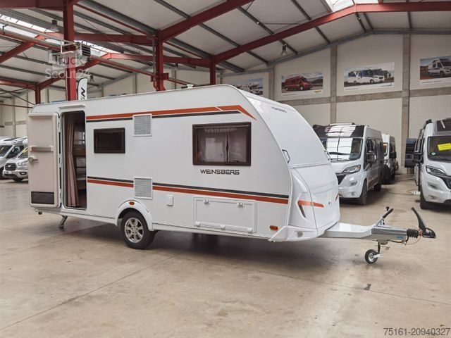 Caravana WEINSBERG CARAONE 480 QDK / - 2026 - / ETAGENBETTEN