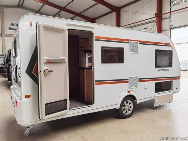 Caravana WEINSBERG CARAONE 480 QDK / - 2026 - / ETAGENBETTEN