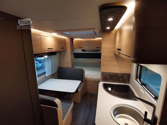 Caravana WEINSBERG CARAONE 480 QDK / - 2026 - / ETAGENBETTEN