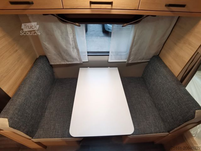 Caravana WEINSBERG CARAONE 480 QDK / - 2026 - / ETAGENBETTEN