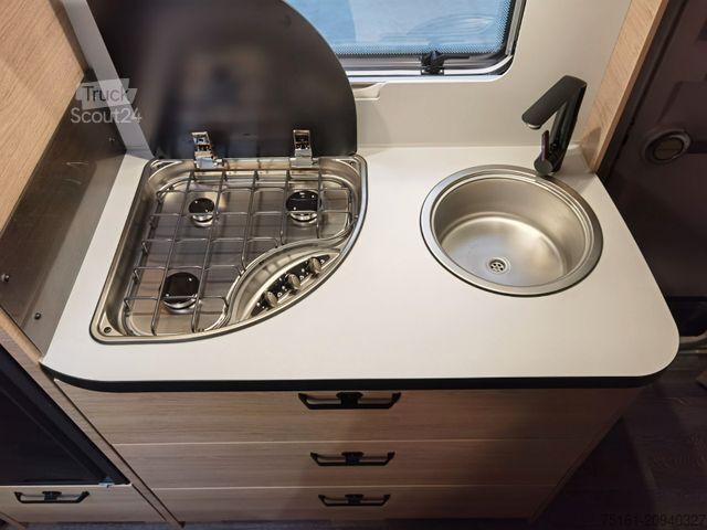 Caravana WEINSBERG CARAONE 480 QDK / - 2026 - / ETAGENBETTEN