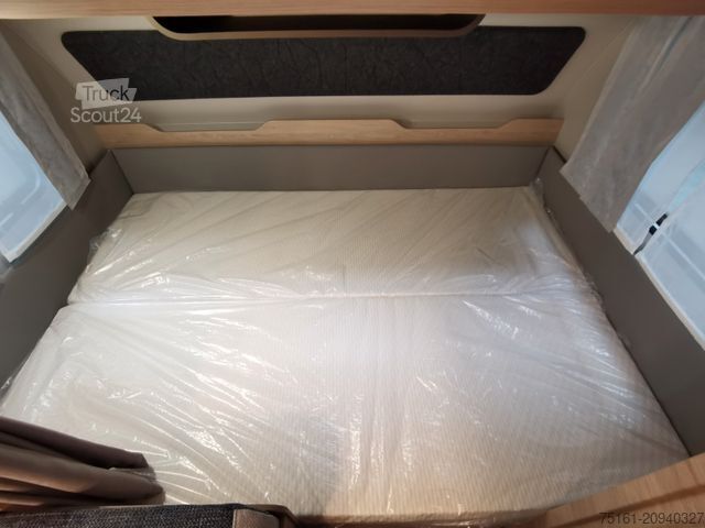 Caravana WEINSBERG CARAONE 480 QDK / - 2026 - / ETAGENBETTEN