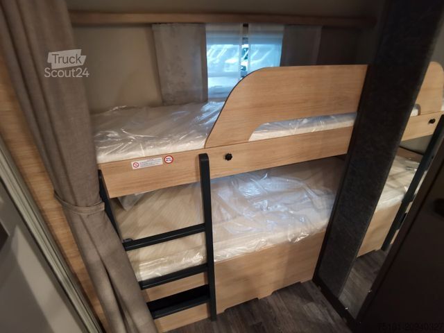 Caravana WEINSBERG CARAONE 480 QDK / - 2026 - / ETAGENBETTEN