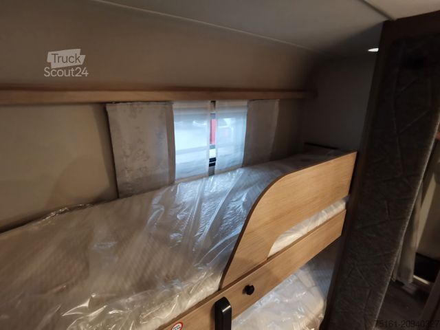 Caravana WEINSBERG CARAONE 480 QDK / - 2026 - / ETAGENBETTEN