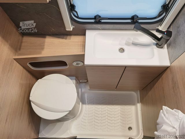 Caravana WEINSBERG CARAONE 480 QDK / - 2026 - / ETAGENBETTEN