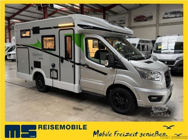 Yarı entegre karavan FORSTER T 599 HBN COUPÈ /-2026-/ 165PS-8G / SILVER-PAKET