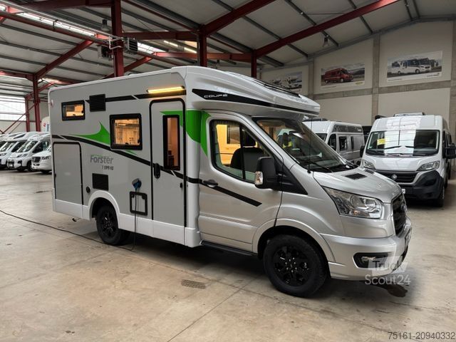 Yarı entegre karavan FORSTER T 599 HBN COUPÈ /-2026-/ 165PS-8G / SILVER-PAKET