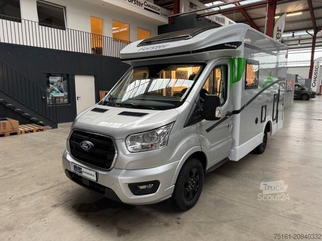 Yarı entegre karavan FORSTER T 599 HBN COUPÈ /-2026-/ 165PS-8G / SILVER-PAKET