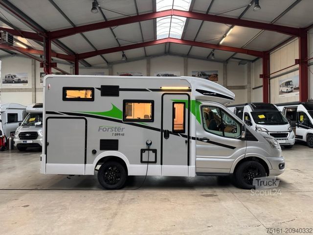 Yarı entegre karavan FORSTER T 599 HBN COUPÈ /-2026-/ 165PS-8G / SILVER-PAKET