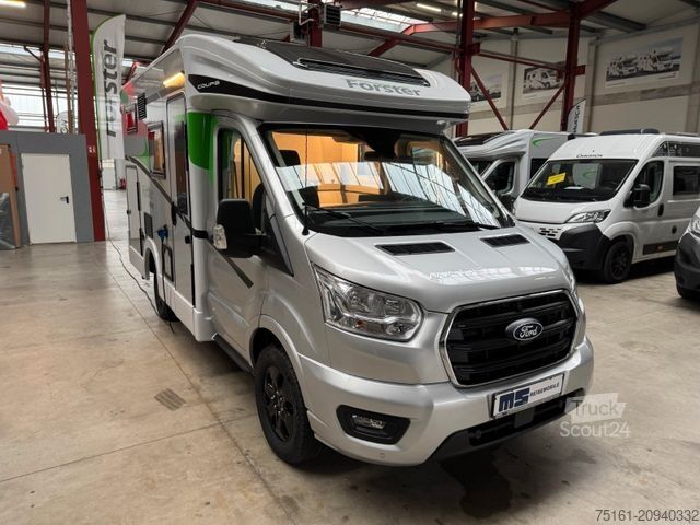 Yarı entegre karavan FORSTER T 599 HBN COUPÈ /-2026-/ 165PS-8G / SILVER-PAKET