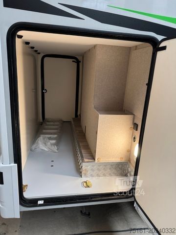 Yarı entegre karavan FORSTER T 599 HBN COUPÈ /-2026-/ 165PS-8G / SILVER-PAKET