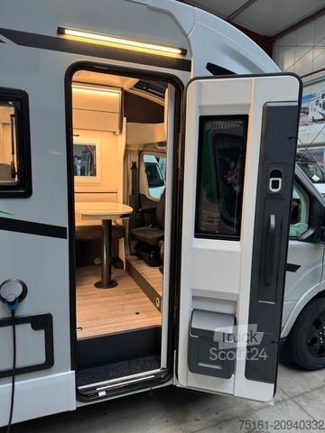 Yarı entegre karavan FORSTER T 599 HBN COUPÈ /-2026-/ 165PS-8G / SILVER-PAKET