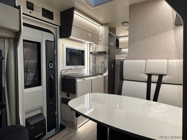 Yarı entegre karavan FORSTER T 599 HBN COUPÈ /-2026-/ 165PS-8G / SILVER-PAKET