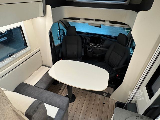 Yarı entegre karavan FORSTER T 599 HBN COUPÈ /-2026-/ 165PS-8G / SILVER-PAKET