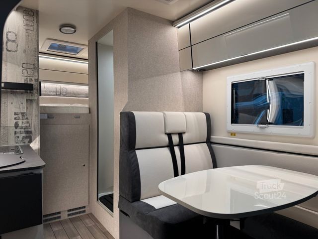 Yarı entegre karavan FORSTER T 599 HBN COUPÈ /-2026-/ 165PS-8G / SILVER-PAKET