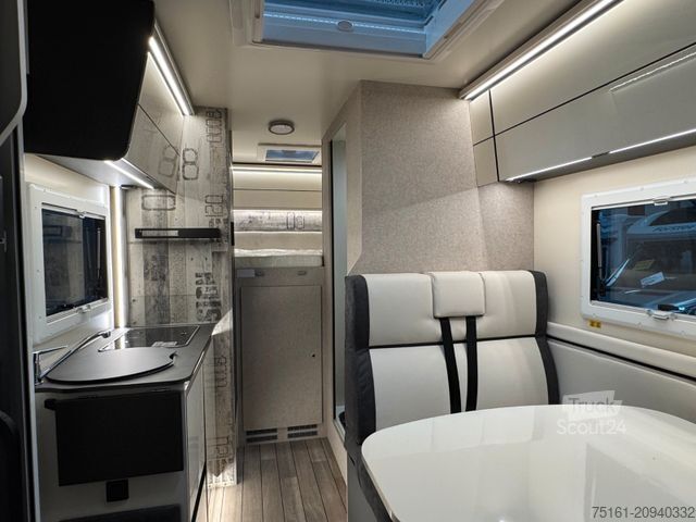 Yarı entegre karavan FORSTER T 599 HBN COUPÈ /-2026-/ 165PS-8G / SILVER-PAKET