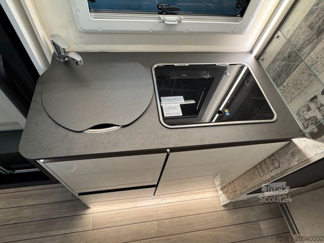 Yarı entegre karavan FORSTER T 599 HBN COUPÈ /-2026-/ 165PS-8G / SILVER-PAKET