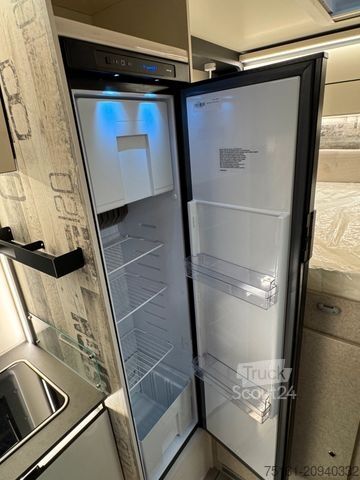 Yarı entegre karavan FORSTER T 599 HBN COUPÈ /-2026-/ 165PS-8G / SILVER-PAKET