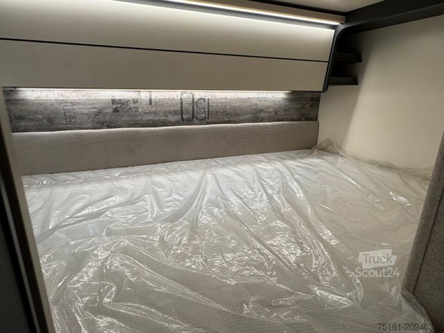 Yarı entegre karavan FORSTER T 599 HBN COUPÈ /-2026-/ 165PS-8G / SILVER-PAKET