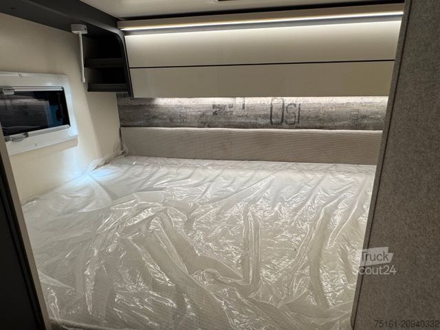 Yarı entegre karavan FORSTER T 599 HBN COUPÈ /-2026-/ 165PS-8G / SILVER-PAKET