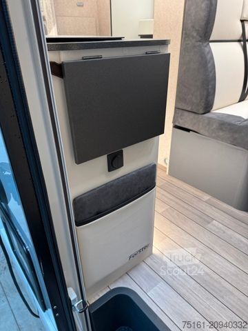 Yarı entegre karavan FORSTER T 599 HBN COUPÈ /-2026-/ 165PS-8G / SILVER-PAKET