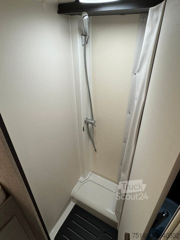 Yarı entegre karavan FORSTER T 599 HBN COUPÈ /-2026-/ 165PS-8G / SILVER-PAKET