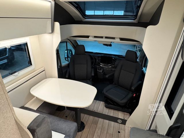 Yarı entegre karavan FORSTER T 599 HBN COUPÈ /-2026-/ 165PS-8G / SILVER-PAKET