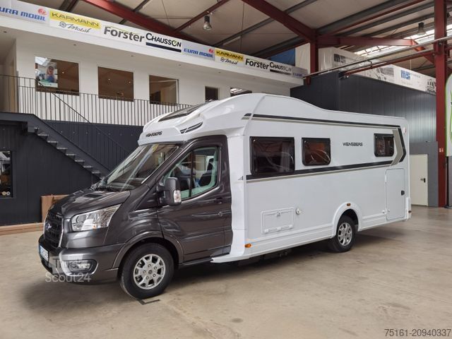 Teilintegriertes Wohnmobil WEINSBERG CARASUITE 700 MEG /155PS /EINZELBETTEN & HUBBETT