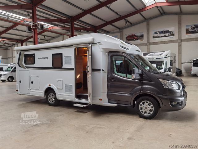 Teilintegriertes Wohnmobil WEINSBERG CARASUITE 700 MEG /155PS /EINZELBETTEN & HUBBETT