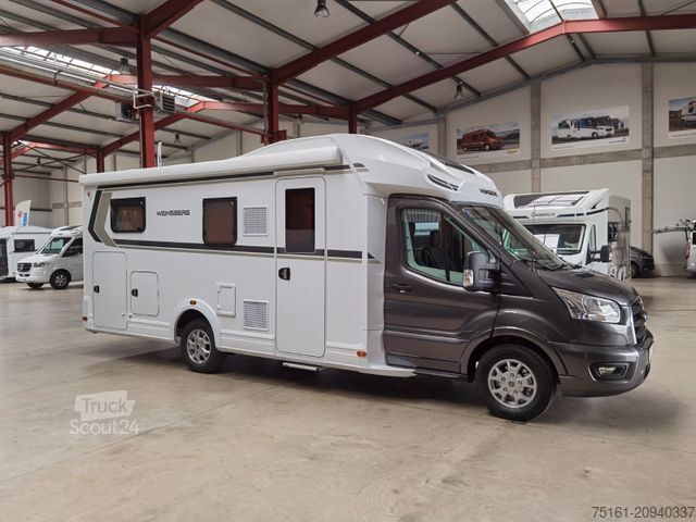 Teilintegriertes Wohnmobil WEINSBERG CARASUITE 700 MEG /155PS /EINZELBETTEN & HUBBETT