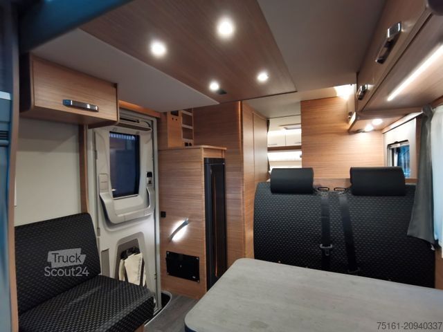 Teilintegriertes Wohnmobil WEINSBERG CARASUITE 700 MEG /155PS /EINZELBETTEN & HUBBETT