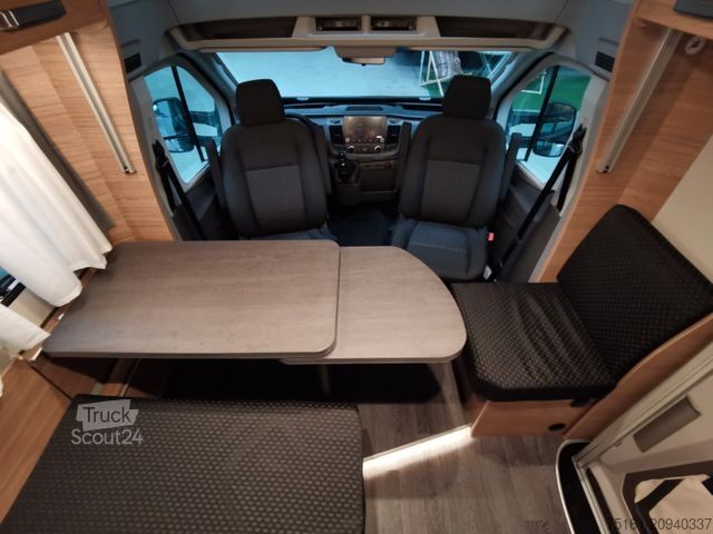 Teilintegriertes Wohnmobil WEINSBERG CARASUITE 700 MEG /155PS /EINZELBETTEN & HUBBETT