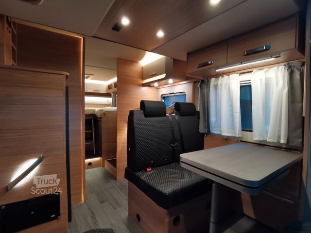 Teilintegriertes Wohnmobil WEINSBERG CARASUITE 700 MEG /155PS /EINZELBETTEN & HUBBETT