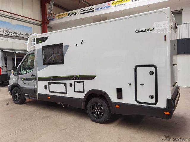 Camping-car semi-intégré CHAUSSON S 614 SPORT LINE / - 2026 - / HECKBETT & HUBBETT