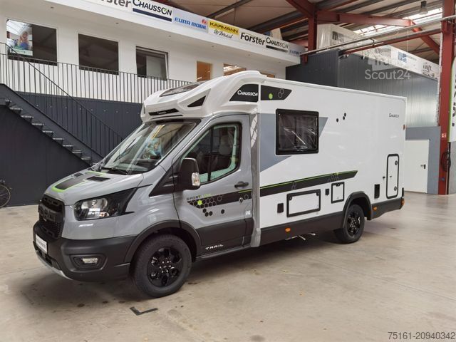 Camping-car semi-intégré CHAUSSON S 614 SPORT LINE / - 2026 - / HECKBETT & HUBBETT