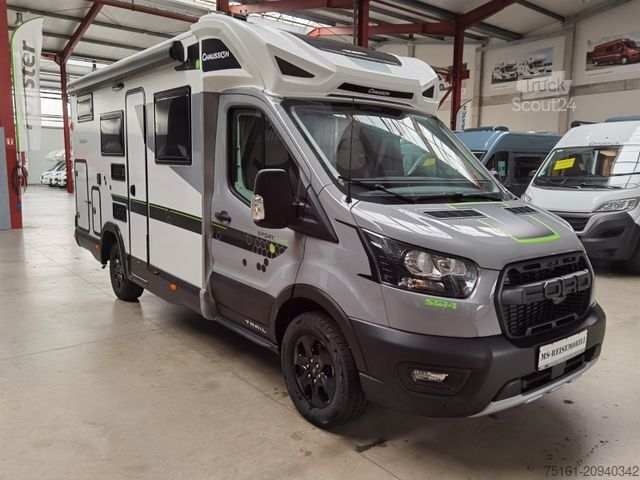 Camping-car semi-intégré CHAUSSON S 614 SPORT LINE / - 2026 - / HECKBETT & HUBBETT