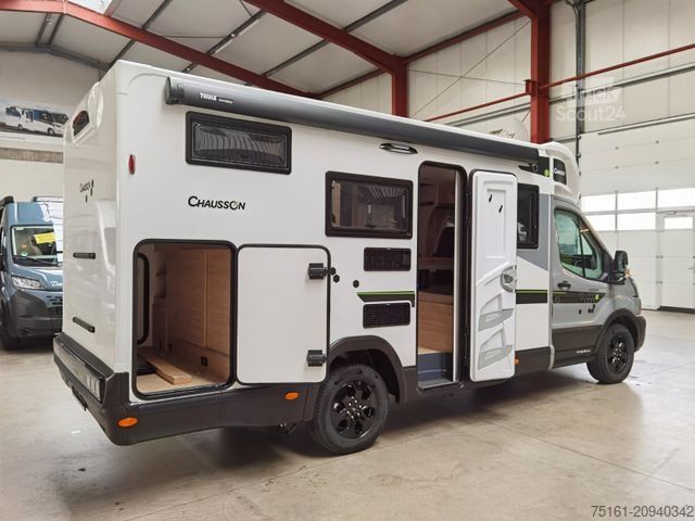 Camping-car semi-intégré CHAUSSON S 614 SPORT LINE / - 2026 - / HECKBETT & HUBBETT