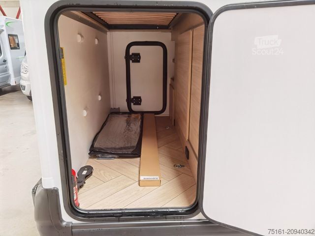 Camping-car semi-intégré CHAUSSON S 614 SPORT LINE / - 2026 - / HECKBETT & HUBBETT