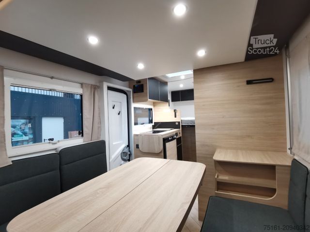 Camping-car semi-intégré CHAUSSON S 614 SPORT LINE / - 2026 - / HECKBETT & HUBBETT