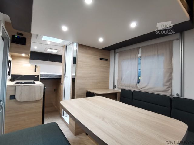 Camping-car semi-intégré CHAUSSON S 614 SPORT LINE / - 2026 - / HECKBETT & HUBBETT