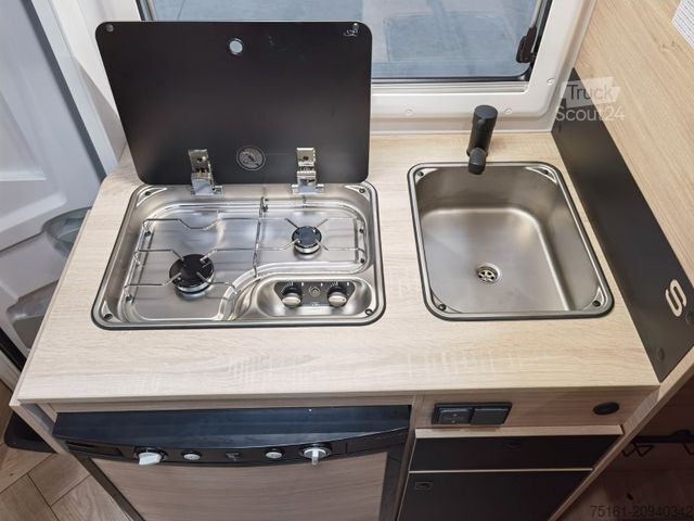 Camping-car semi-intégré CHAUSSON S 614 SPORT LINE / - 2026 - / HECKBETT & HUBBETT