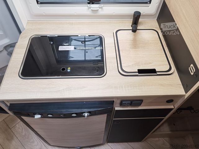 Camping-car semi-intégré CHAUSSON S 614 SPORT LINE / - 2026 - / HECKBETT & HUBBETT