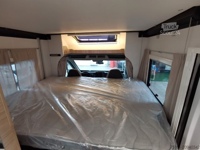 Camping-car semi-intégré CHAUSSON S 614 SPORT LINE / - 2026 - / HECKBETT & HUBBETT